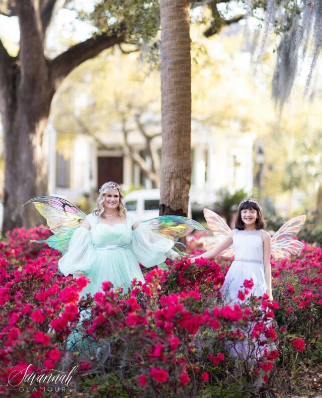***SNEAK PEEK***⁠
⁠
Diane wins all the cool aunt points as she treated her 9 year old niece to FAIRY PHOTOS!!! I am tickled this session happened right during the best part of azalea season!!! Everybody come book a fairy photo session with your littles!!⁠
⁠
Hair & Makeup Crystal Golden⁠
⁠
Some kind words "Megan is an amazing photographer!! I took my 9 year old niece for a glamour fairy shoot. We had an amazing time. Highly recommend booking her for a photo shoot. Personalised experience and treatment like a queen. If you have been thinking about, Just Do It! You won’t regret it."⁠
⁠
Inquiries: www.savannahglamour.com/contact